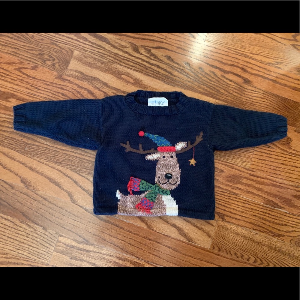 Gorgeous reindeer sweater